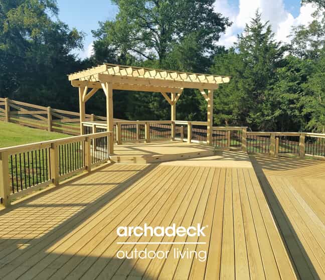 custom deck